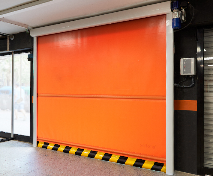 Kelajuan tinggi Roll Up Doors