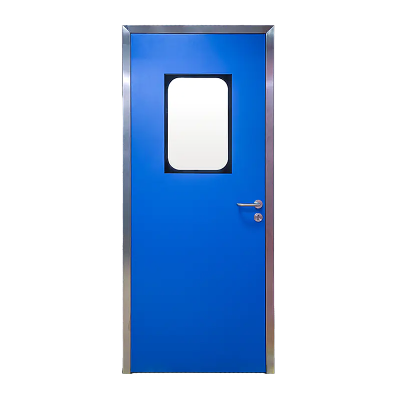 Pintu keluli bingkai keluli tahan karat