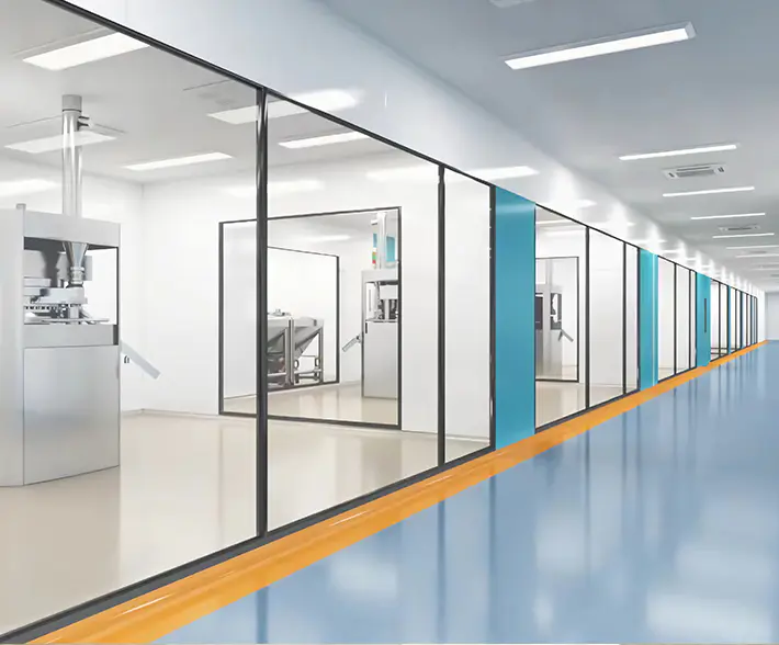 Tingkap bilik bersih