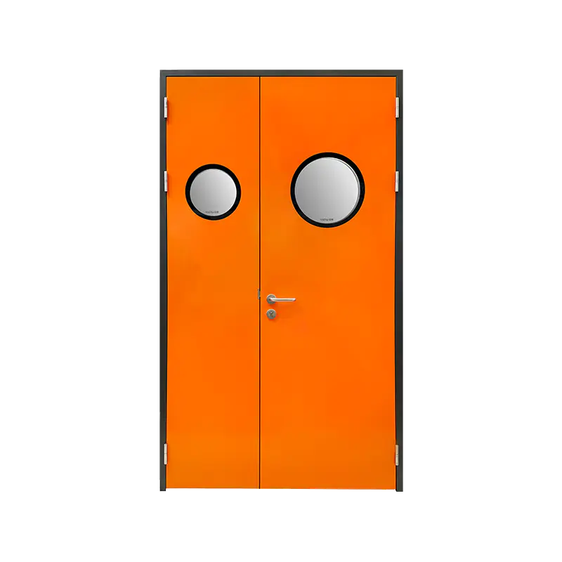 Pintu logam wad hospital