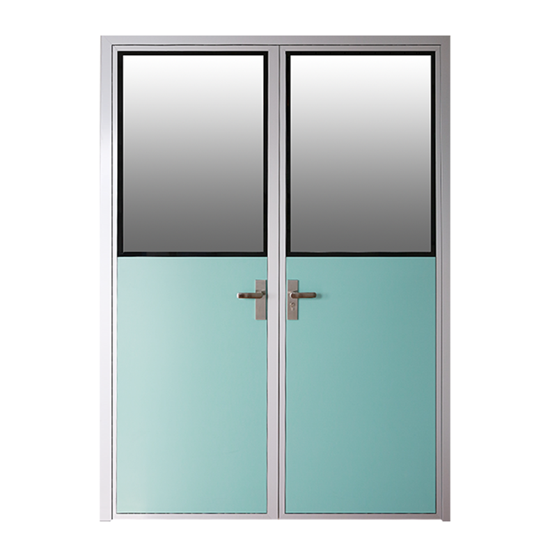 Aloi aluminium dikelilingi bingkai melamin melamin pintu