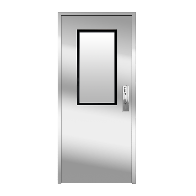 Pintu bersih keluli tahan karat