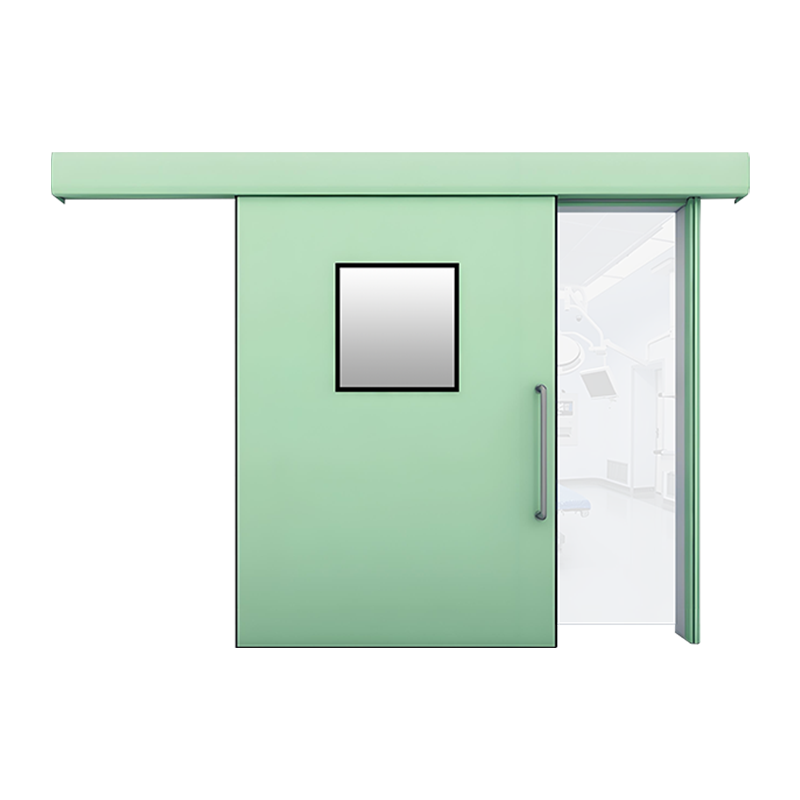 Pintu kedap udara automatik magnetik