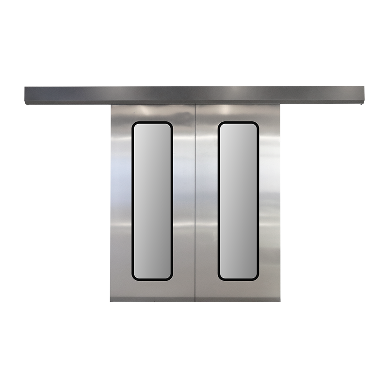 Pintu gelangsar automatik keluli tahan karat