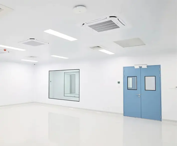 Panel sandwic bersalut warna