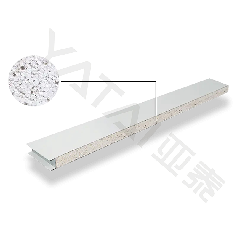 Mesin sandwic sandwic magnesium oxysulfate